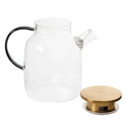 HOMLA Dzbanek Kubbe Ze Zlotym Wieczkiem 1,8 L Outlet