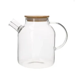 HOMLA Dzbanek Saffron Z Bambusowym Wieczkiem 1,8 L Przezroczysty Online