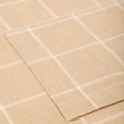 HOMLA Fartuch Kuchenny Morgan Bezowy W Krate 60X80 Cm Clearance