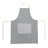 HOMLA Faruch Kuchenny Makely Bawelniany Niebieski W Paski 60X80 Cm Online