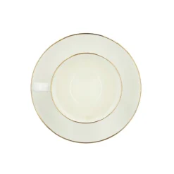 HOMLA Filizanka Auro Z Podstawka Ze Zlota Obwodka 0,21 L Bialy Best