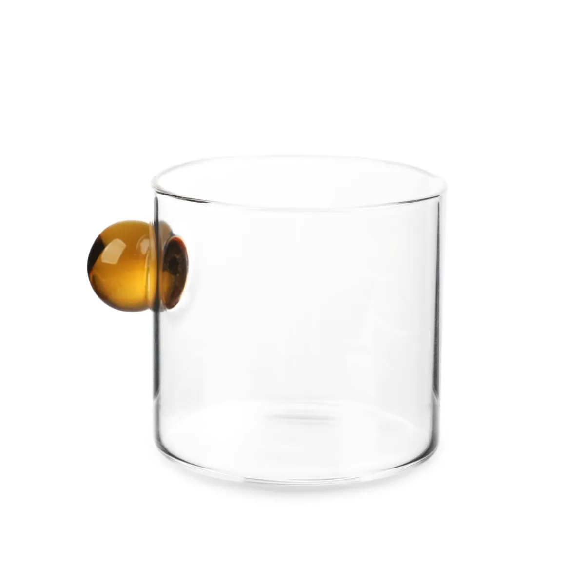 HOMLA Filizanka Bobbly Bursztynowa 0,1 L New