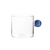 HOMLA Filizanka Bobbly Niebieska 0,1 L Outlet