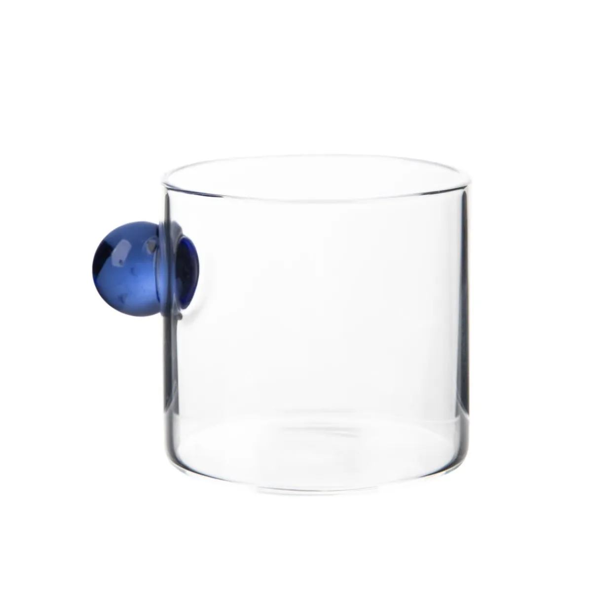 HOMLA Filizanka Bobbly Niebieska 0,1 L Outlet