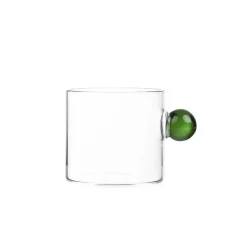 HOMLA Filizanka Bobbly Zielona 0,1 L Hot