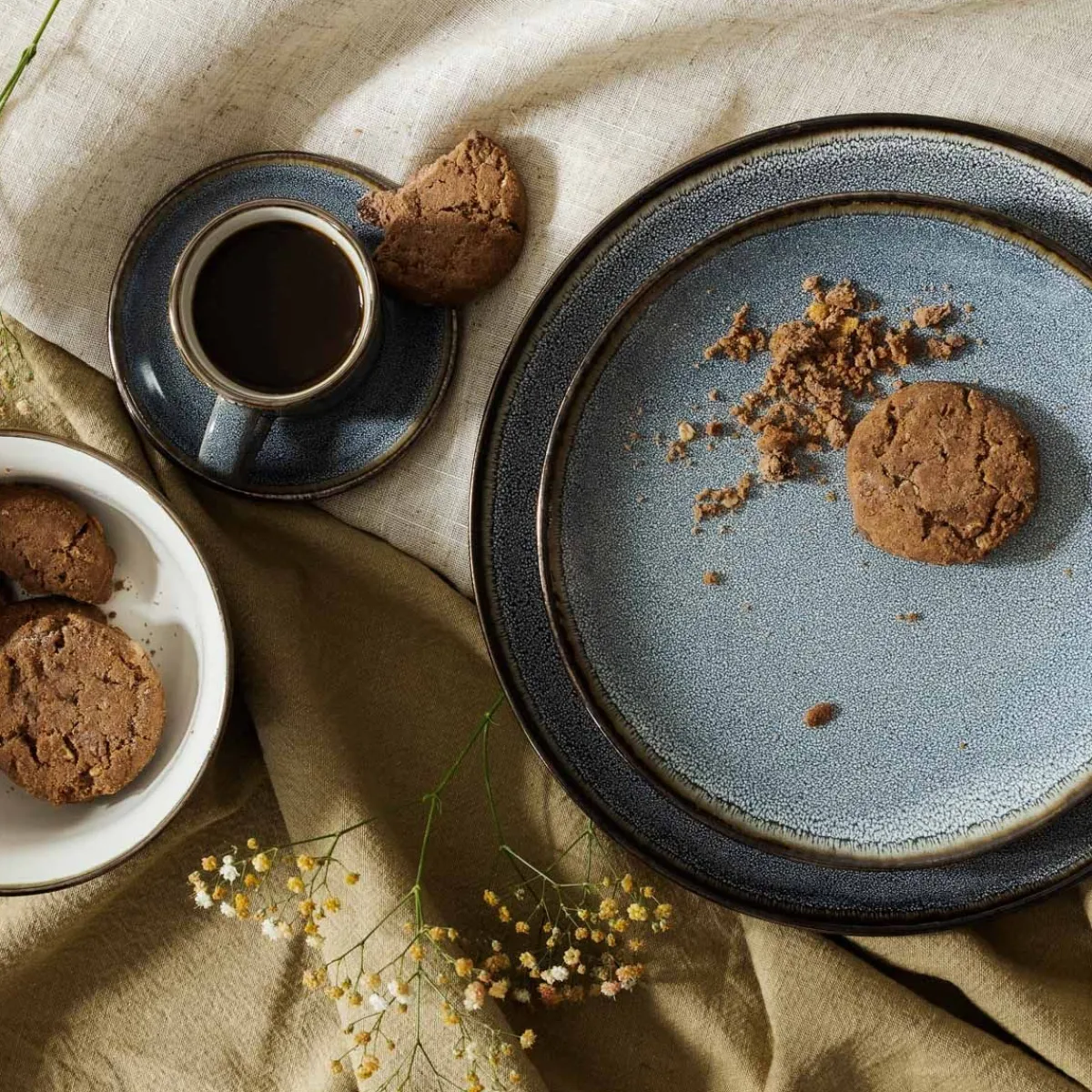 HOMLA Filizanka Larisa Do Espresso Ze Spodkiem Szara 0,08 L Szary Clearance