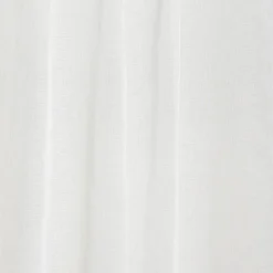HOMLA Firanka Adi Z Pomponikami Biala 140X250 Cm Bialy New