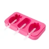 HOMLA Foremka Ice Summer Do Lodow Na Patyku 19X11 Cm Rozowy