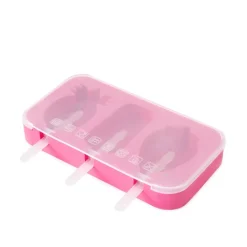 HOMLA Foremka Ice Summer Do Lodow Na Patyku 19X11 Cm Rozowy