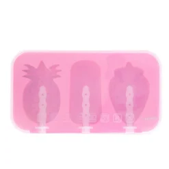 HOMLA Foremka Ice Summer Do Lodow Na Patyku 19X11 Cm Rozowy