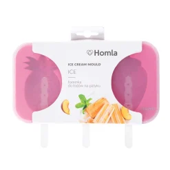 HOMLA Foremka Ice Summer Do Lodow Na Patyku 19X11 Cm Rozowy