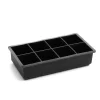 HOMLA Forma Alcole Na Kostki Lodu Kwadratowe Czarna 22X11 Cm Online