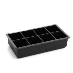 HOMLA Forma Alcole Na Kostki Lodu Kwadratowe Czarna 22X11 Cm Online