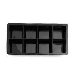 HOMLA Forma Alcole Na Kostki Lodu Kwadratowe Czarna 22X11 Cm Online