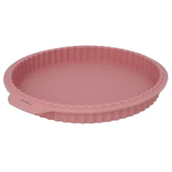 HOMLA Forma Easy Bake Na Tarte Silikonowa Rozowa 31 Cm Rozowy New