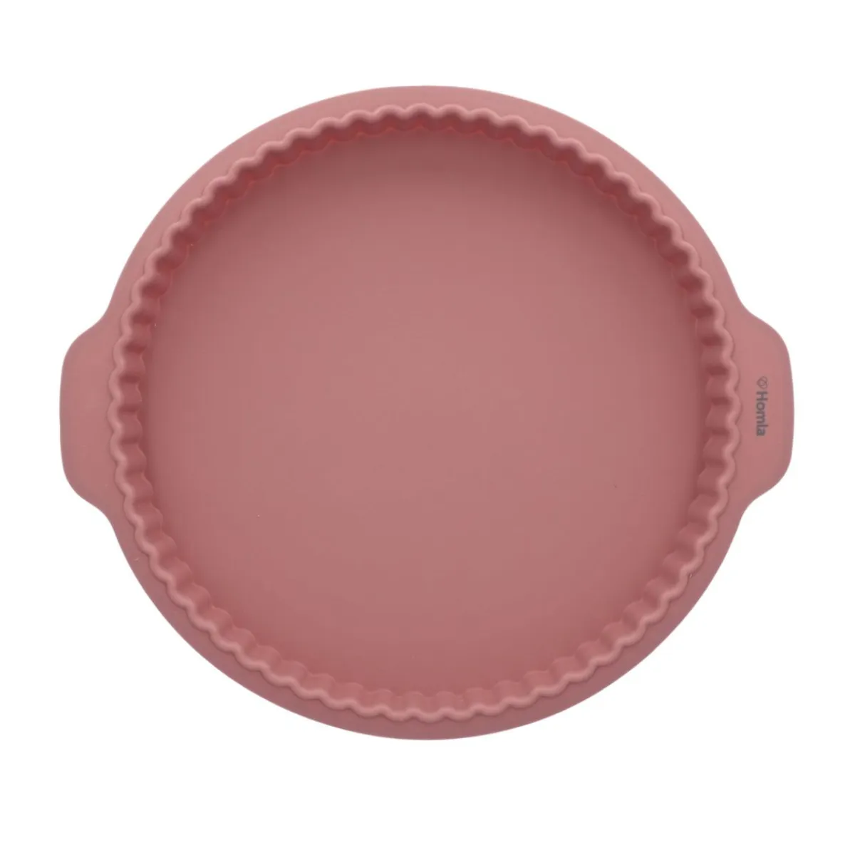 HOMLA Forma Easy Bake Na Tarte Silikonowa Rozowa 31 Cm Rozowy New
