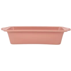 HOMLA Forma Easy Bake Prostokatna Silikonowa 30X14 Cm Rozowy