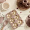 HOMLA Forma Easy Bake Silikonowa Na Donuty 26X18 Cm Rozowy Sale