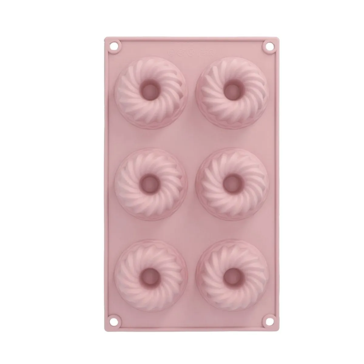 HOMLA Forma Easy Bake Silikonowa Na Babki 17X28 Cm Rozowy Clearance