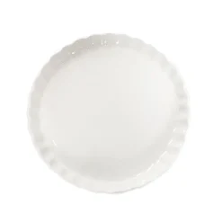 HOMLA Forma Tineo Do Tarty Biala 27 Cm Bialy