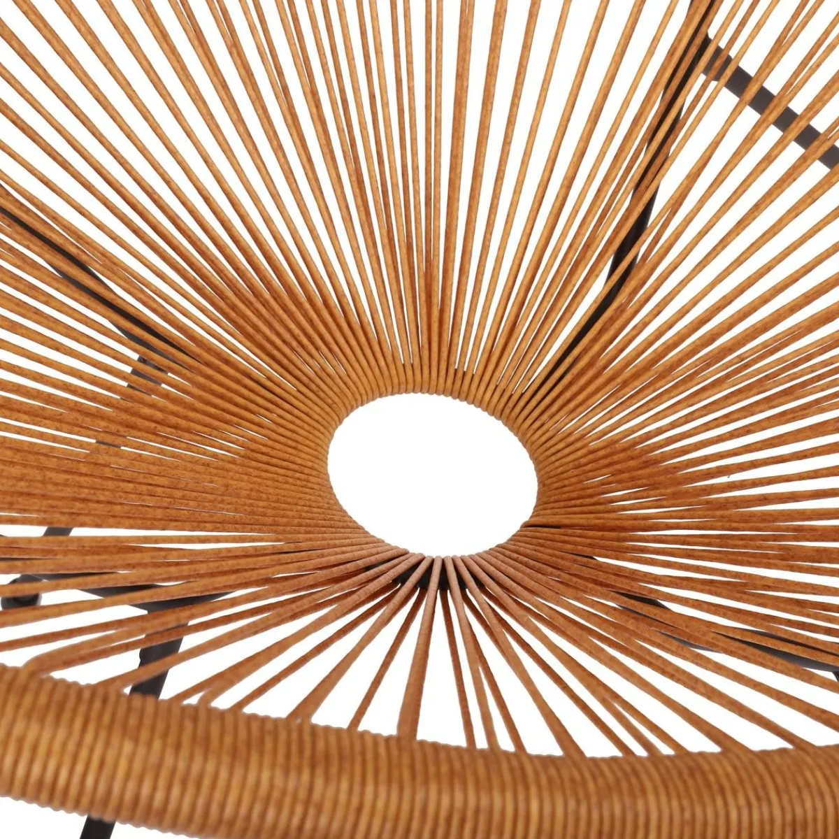 HOMLA Fotel Acapulco 93X73X85 Cm Naturalny Clearance