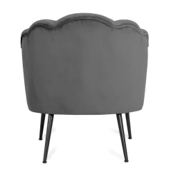 HOMLA Fotel Ariel 65X71X76 Cm Szary New