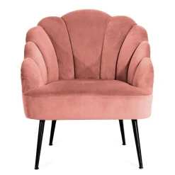 HOMLA Fotel Ariel 65X71X76 Cm Rozowy Best
