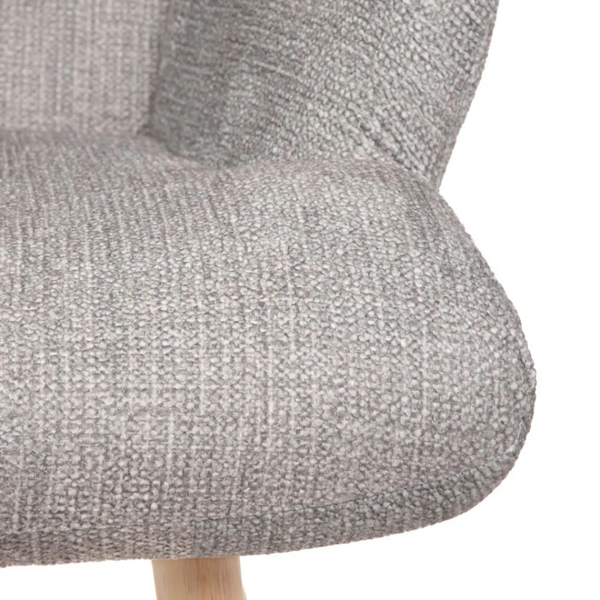 HOMLA Fotel Moss Pop W Tkaninie Ciemnobezowy 72X73X96Cm Hot