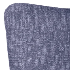 HOMLA Fotel Moss Pop W Tkaninie Granatowy 72X73X96Cm Online