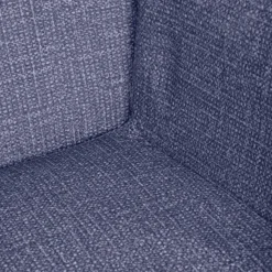 HOMLA Fotel Moss Pop W Tkaninie Granatowy 72X73X96Cm Online