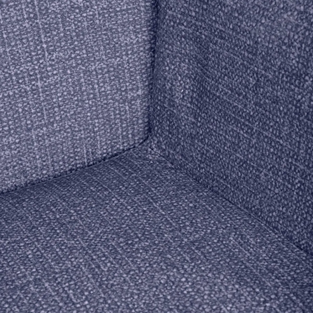 HOMLA Fotel Moss Pop W Tkaninie Granatowy 72X73X96Cm Online