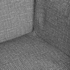 HOMLA Fotel Moss Pop W Tkaninie Szary 72X73X96Cm Outlet