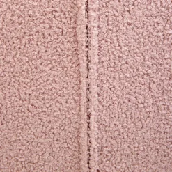 HOMLA Fotel Moss Teddy Boucle Bujany Rozowy W Tkaninie Teddy Boucle 72X73X92 Cm Online