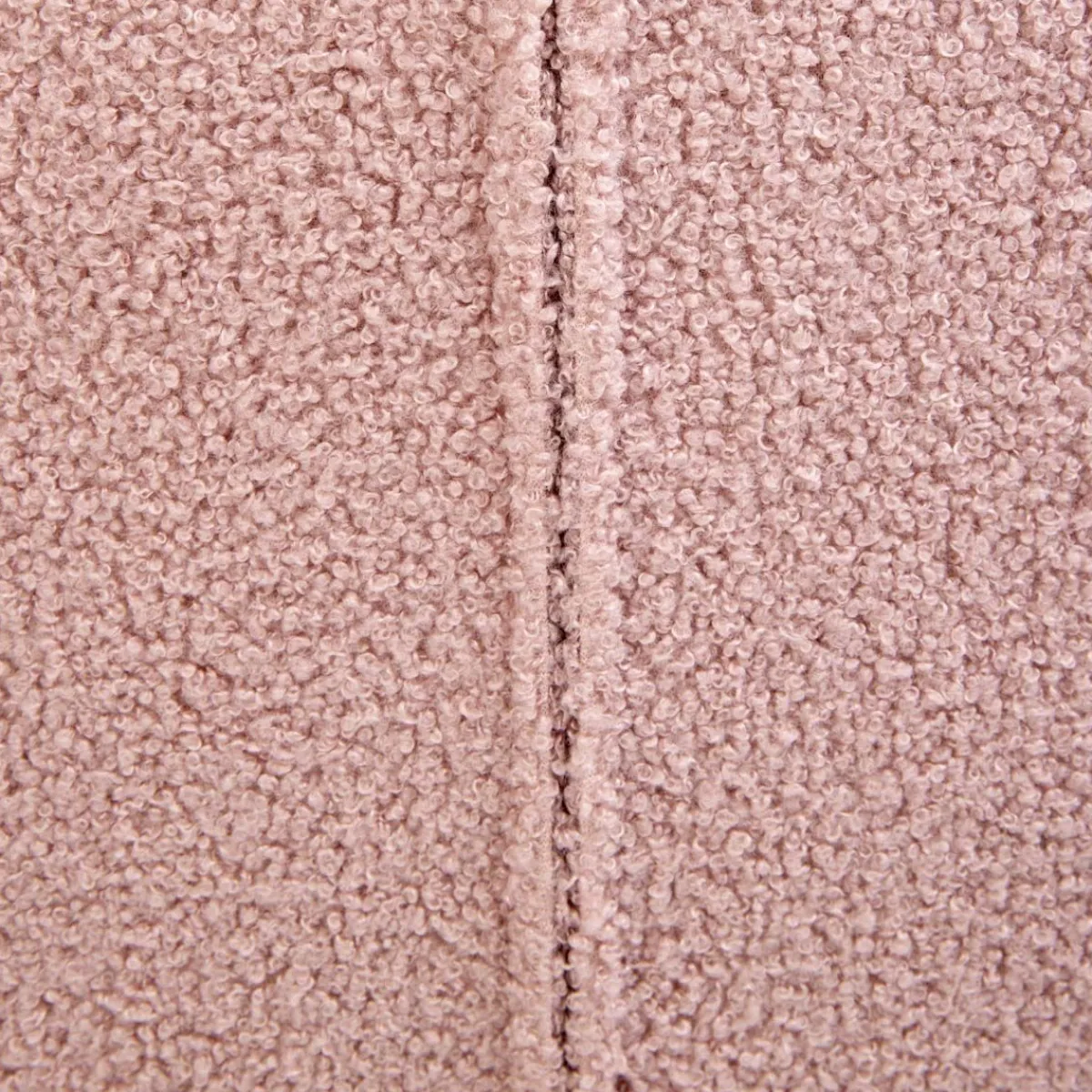 HOMLA Fotel Moss Teddy Boucle Bujany Rozowy W Tkaninie Teddy Boucle 72X73X92 Cm Online
