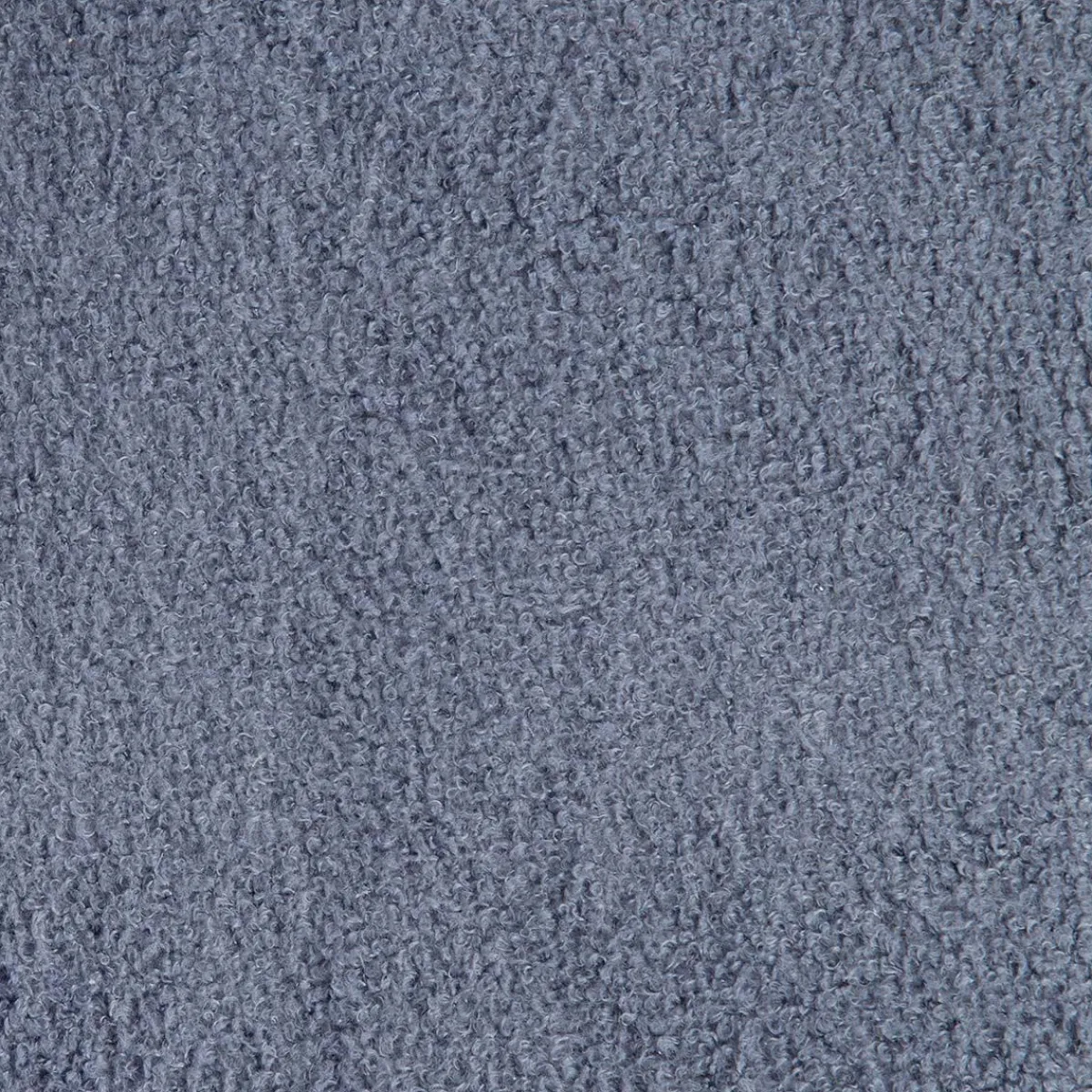 HOMLA Fotel Moss Teddy Boucle W Tkaninie Teddy Granatowy Outlet
