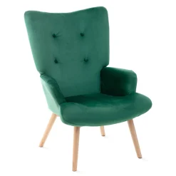 HOMLA Fotel Moss 70X95Cm Zielony Discount