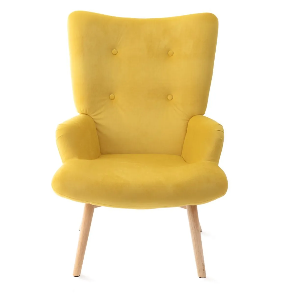 HOMLA Fotel Moss 70X95Cm Zolty Sale