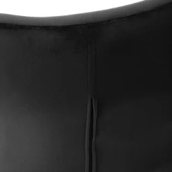 HOMLA Fotel Moss 70X95Cm Czarny Sale