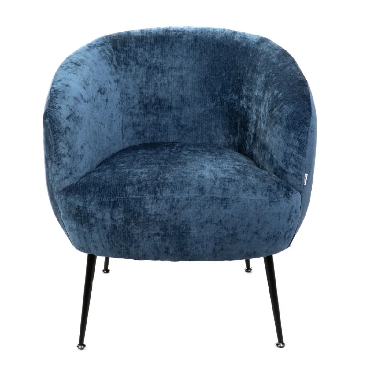 HOMLA Fotel Pallstol Szenilowy Granatowy 72X70X74Cm Sale
