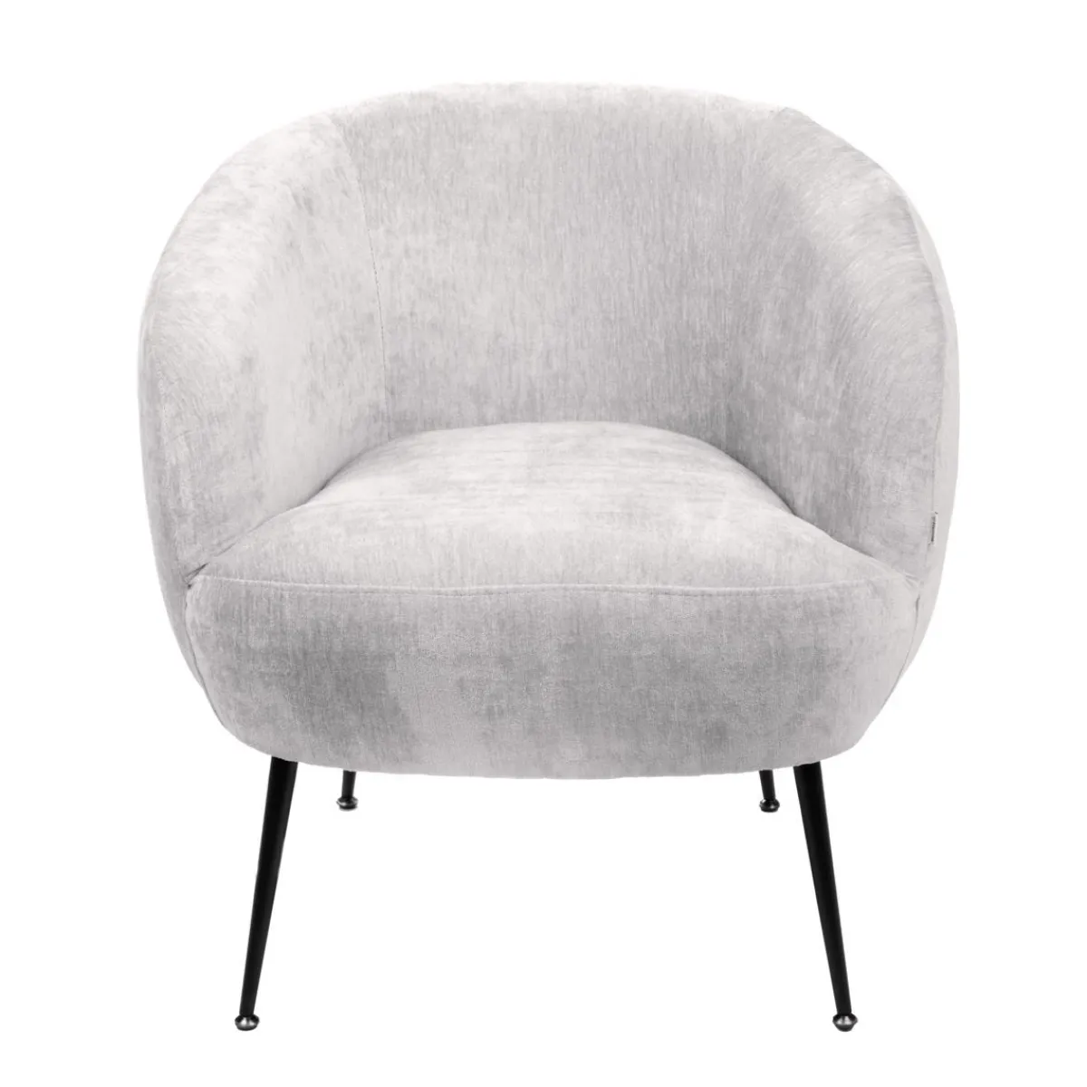 HOMLA Fotel Pallstol Szenilowy Szary 72X70X74Cm Sale