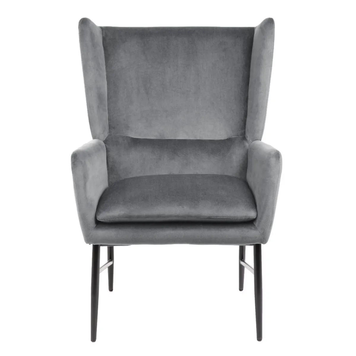 HOMLA Fotel Vinder Szary 97X67X73 Cm Online