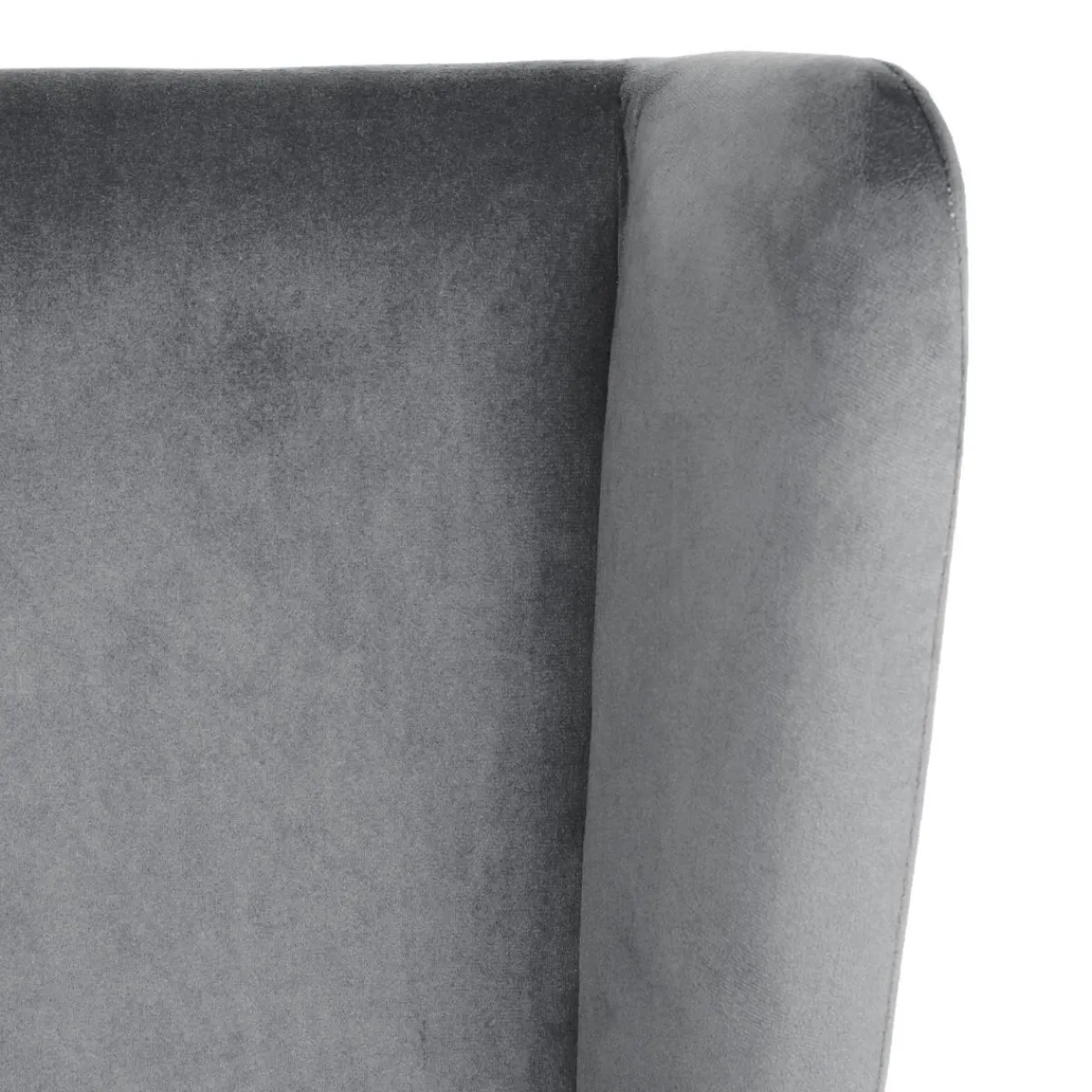 HOMLA Fotel Vinder Szary 97X67X73 Cm Online