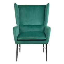 HOMLA Fotel Vinder Zielony 97X67X73 Cm Clearance