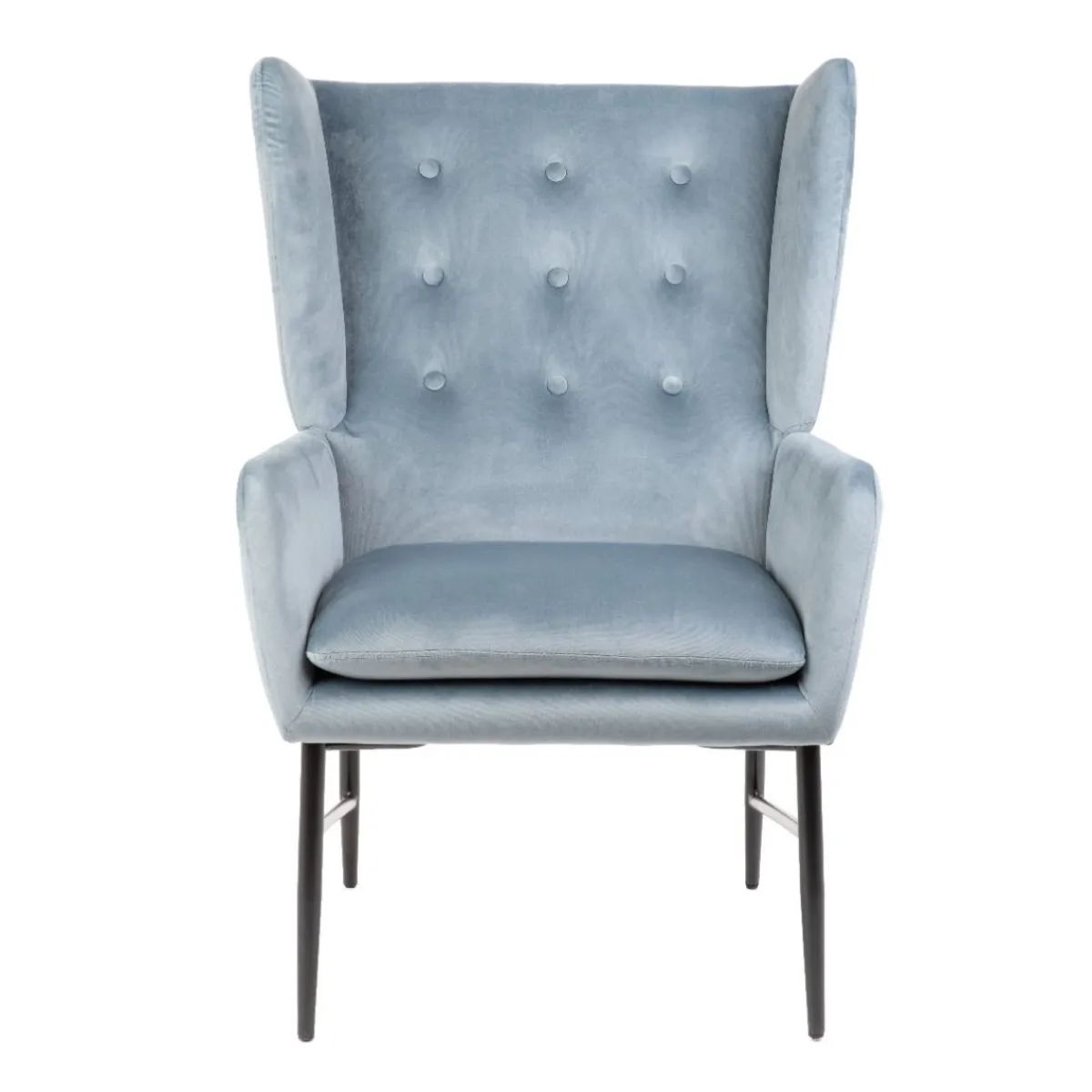 HOMLA Fotel Vinnande Niebieski 97X67X73 Cm Online