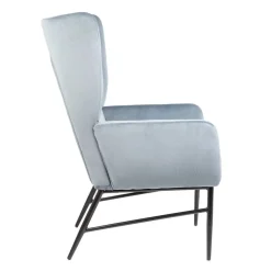 HOMLA Fotel Vinnande Niebieski 97X67X73 Cm Online