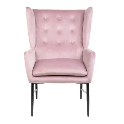 HOMLA Fotel Vinnande Rozowy 97X67X73 Cm Hot