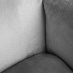 HOMLA Fotel Vinnande Szary 97X67X73 Cm Online