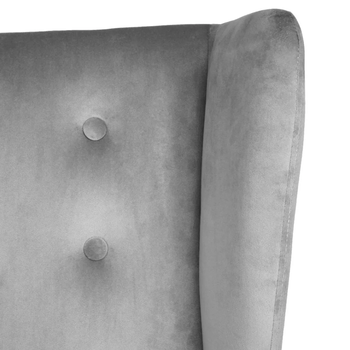 HOMLA Fotel Vinnande Szary 97X67X73 Cm Online
