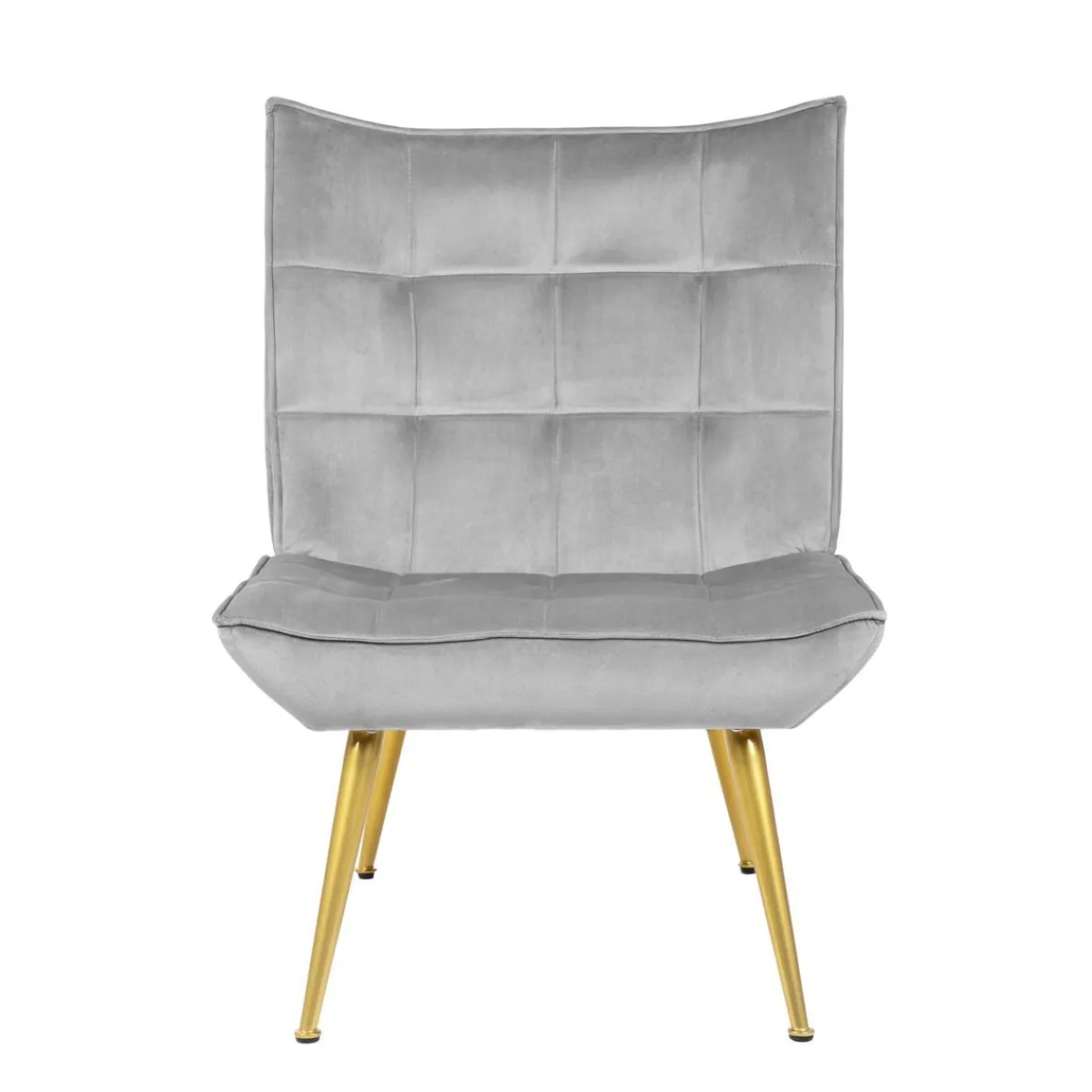 HOMLA Fotel Vinnis 96X69X82 Cm Szary New