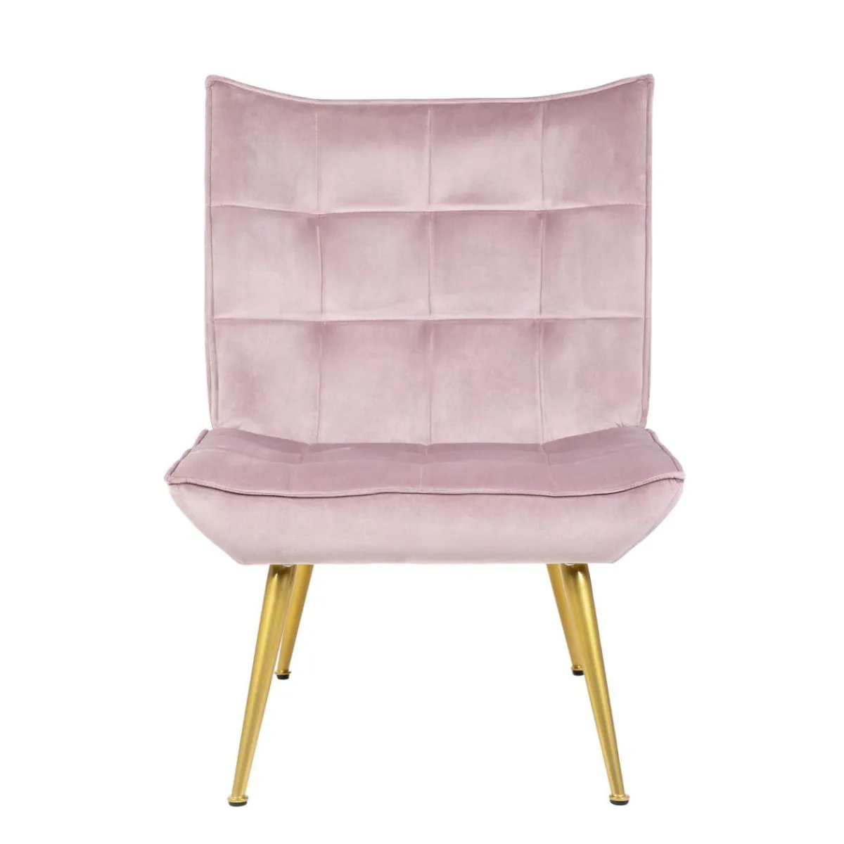 HOMLA Fotel Vinnis 96X69X82 Cm Rozowy Hot
